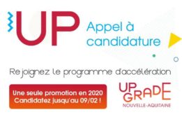 Candidatez vite à Up Grade Nouvelle-Aquitaine !