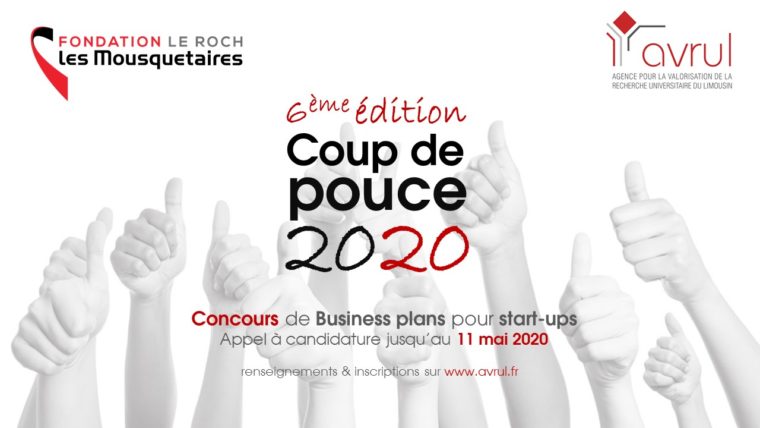 Concours Coup de Pouce Fondation Le Roch-Les Mousquetaires