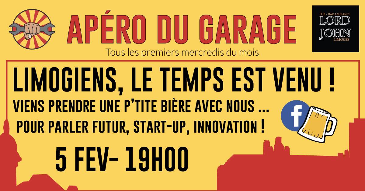 Apero Garage fevrier 20