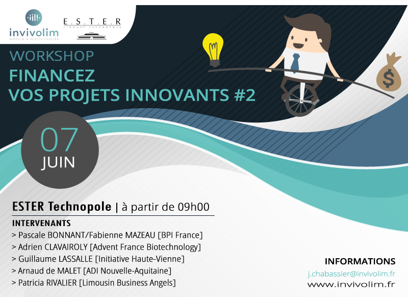 Financez vos projets innovants