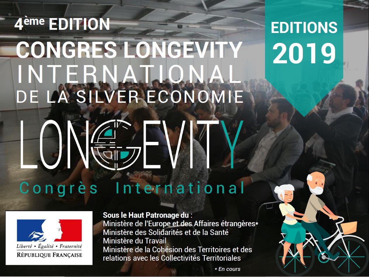 Congrès LONGEVITY International