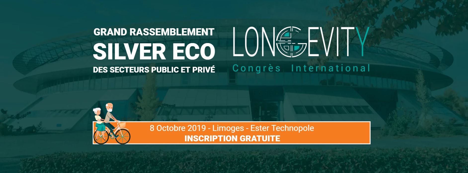 Congrès LONGEVITY Limoges