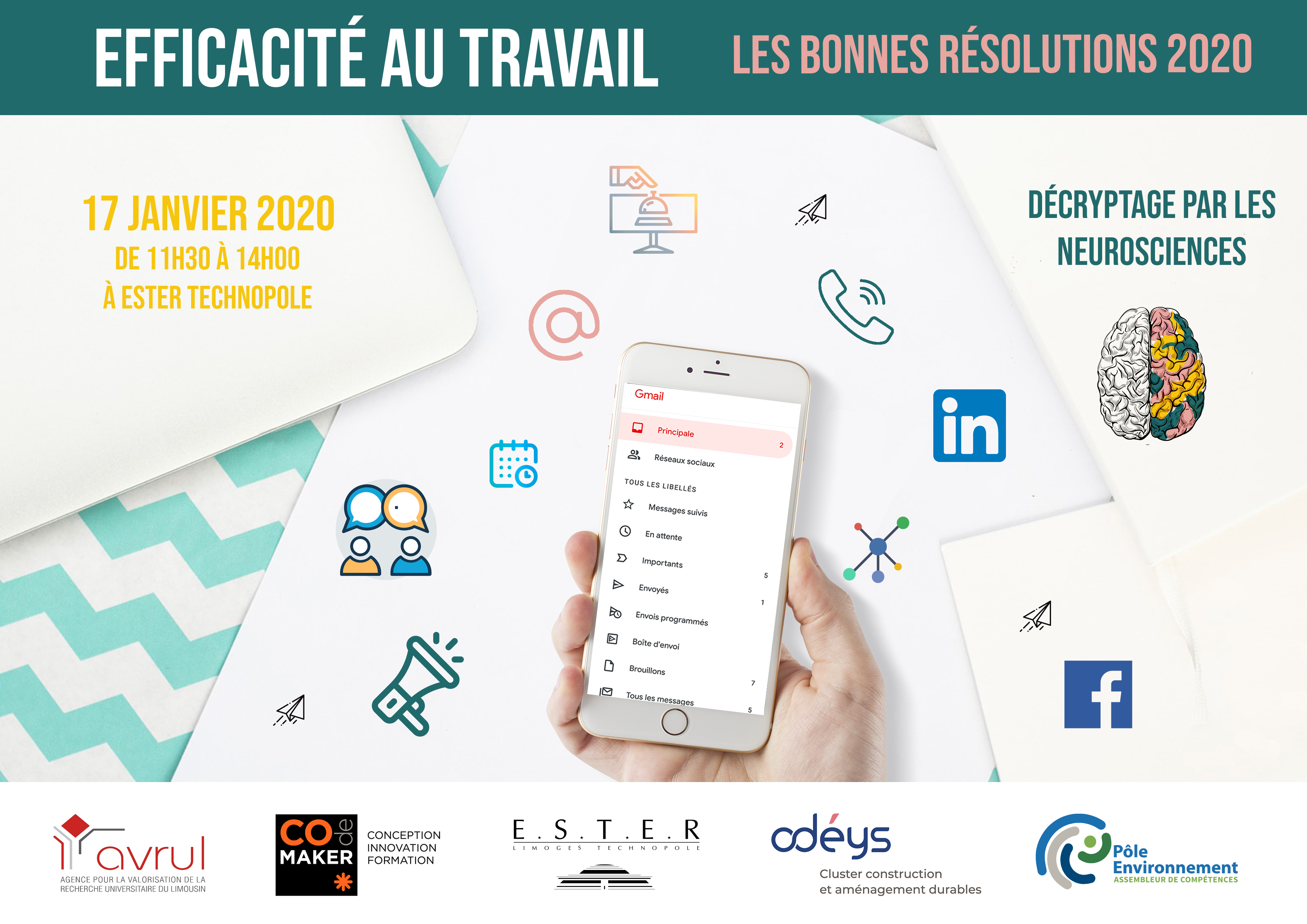 Efficacité au Travail : les bonnes résolutions 2020 !