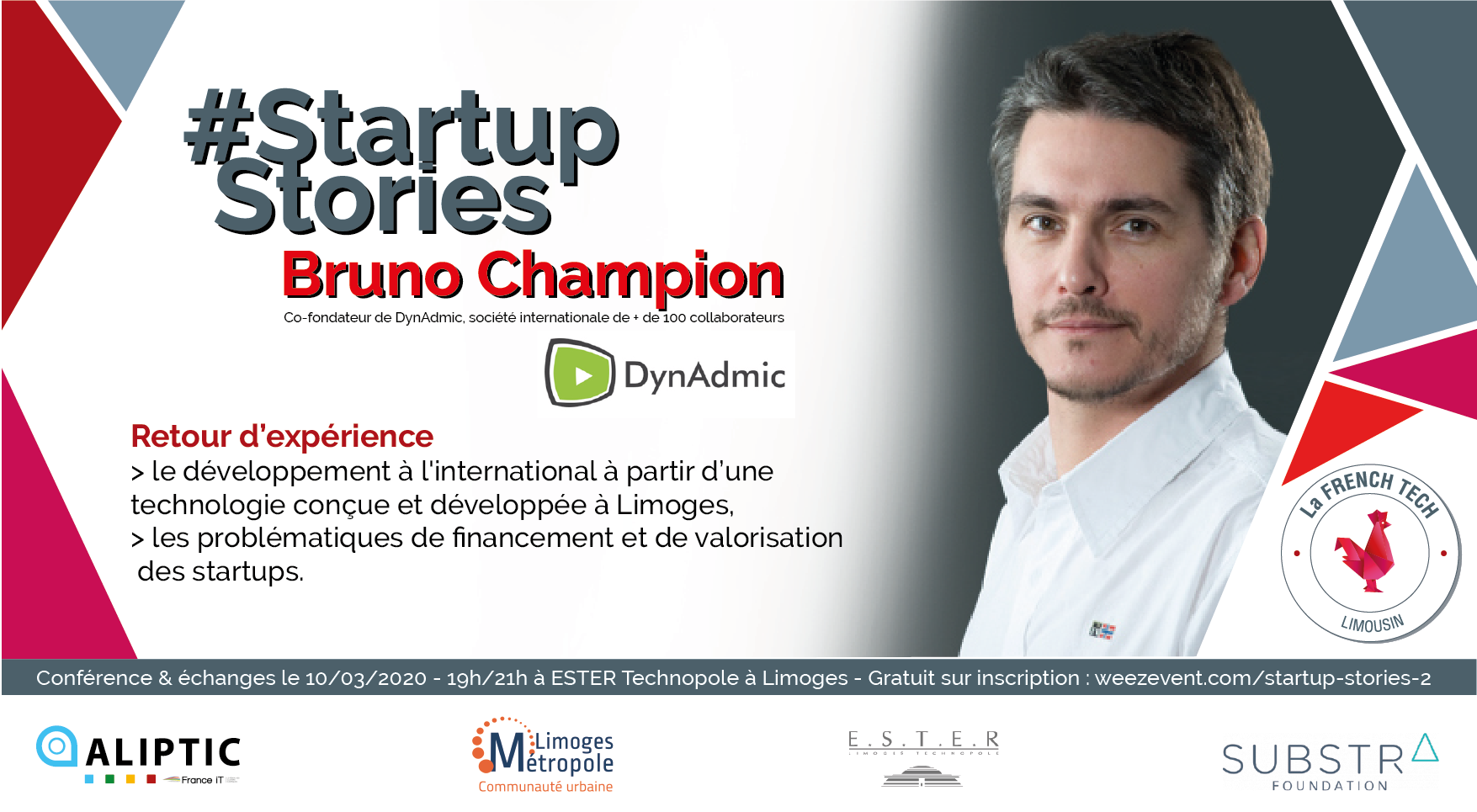 FRENCH TECH LIMOUSIN : Startup Stories #2 // Bruno Champion
