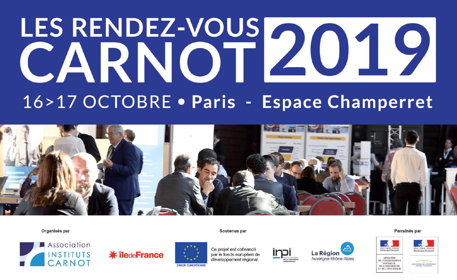 Le Pôle Européen de la Céramique et ESTER aux RDV CARNOT
