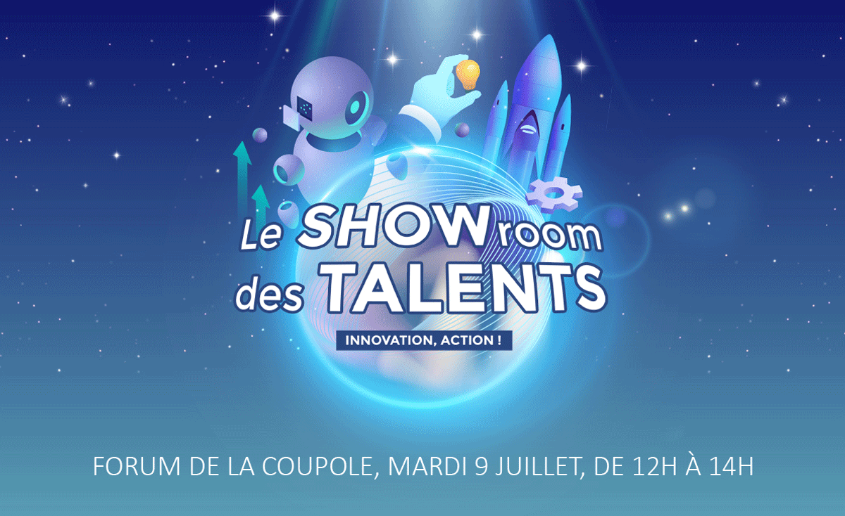 LE SHOWROOM des TALENTS #5