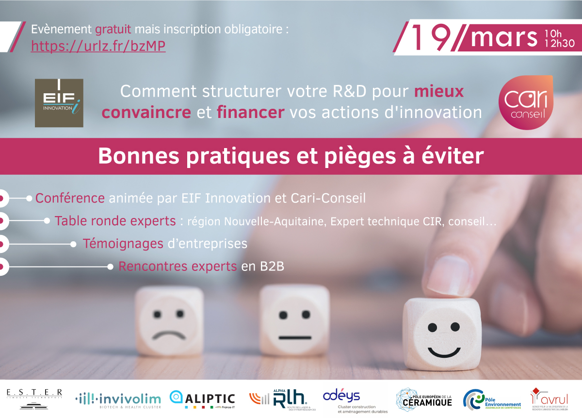 Matinale "R&D et financement de l’innovation"