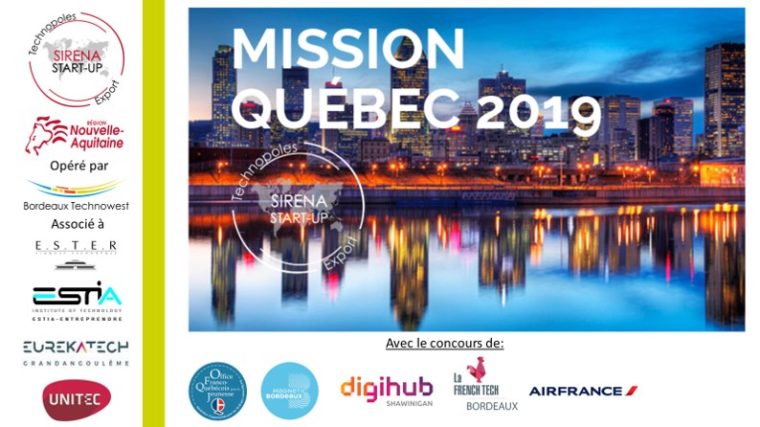 Mission Montréal STARTUPFEST - Du 7 au 13 Juillet 2019