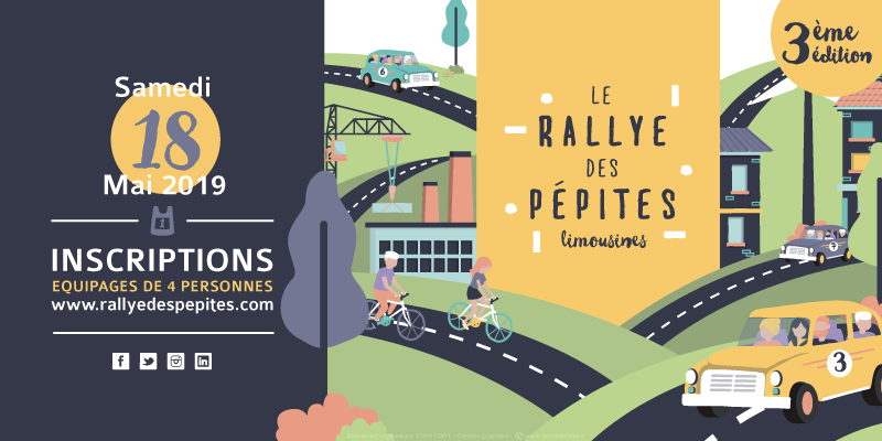 Rallye des Pépites Limousines : inscrivez-vous vite !