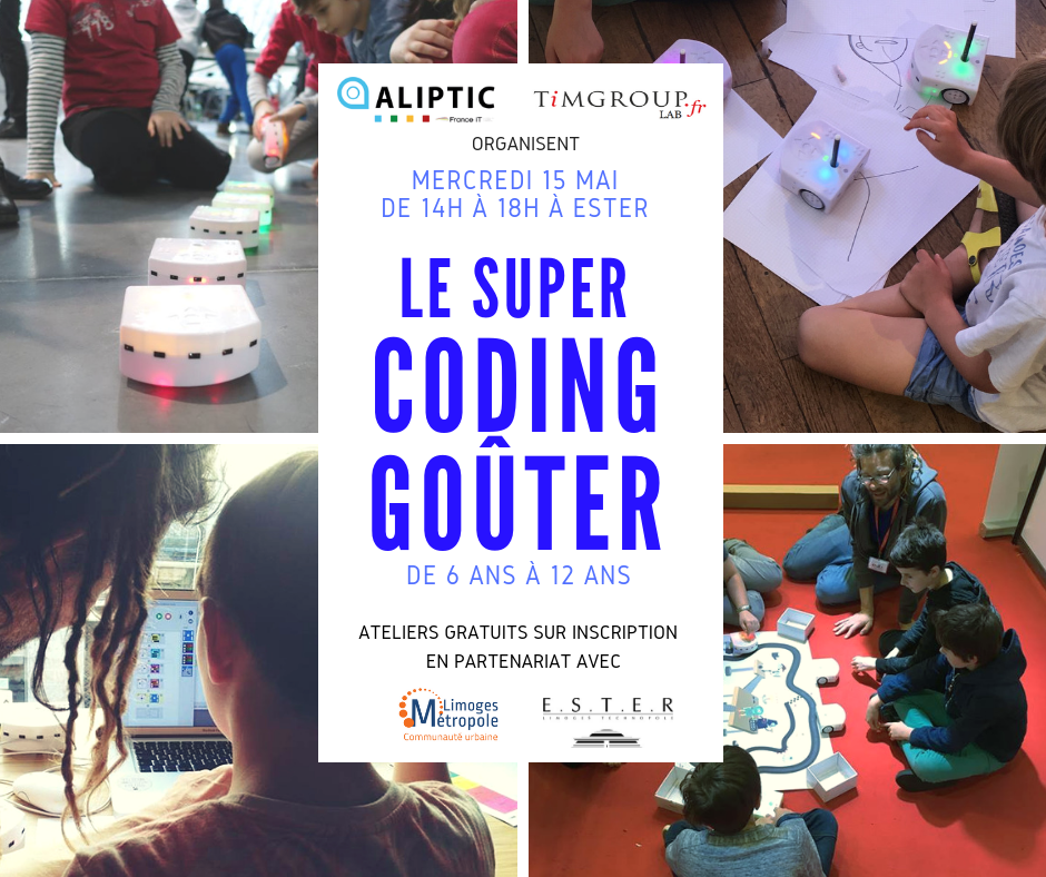 SUPER CODING-GOÛTER #2