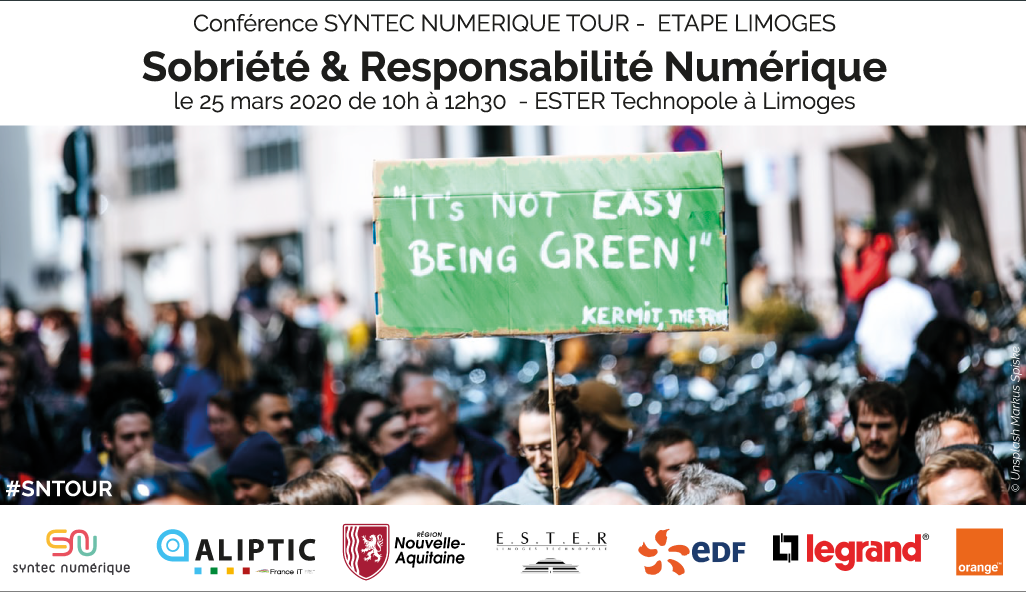 Syntec Numérique Tour "Sobriété et Responsabilité Numérique"
