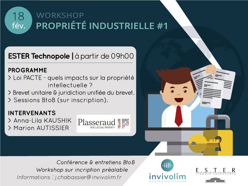Workshop Propriété Industrielle