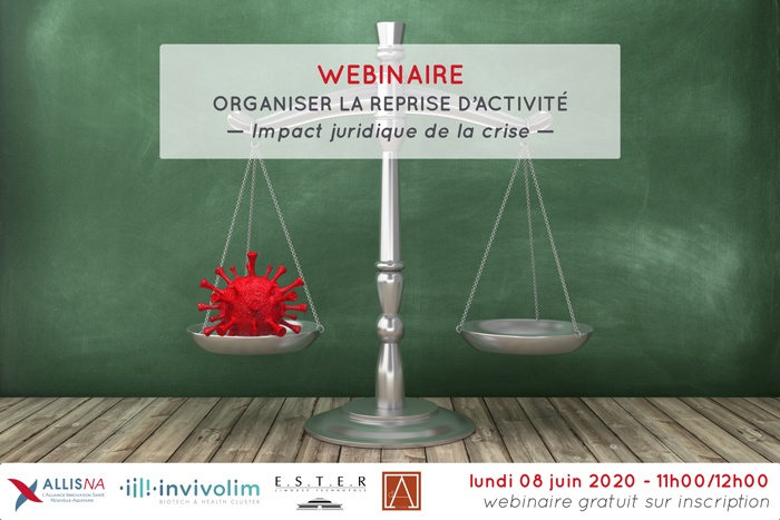 Webinaire "Organiser la reprise d’activité" #3 - Volet juridique