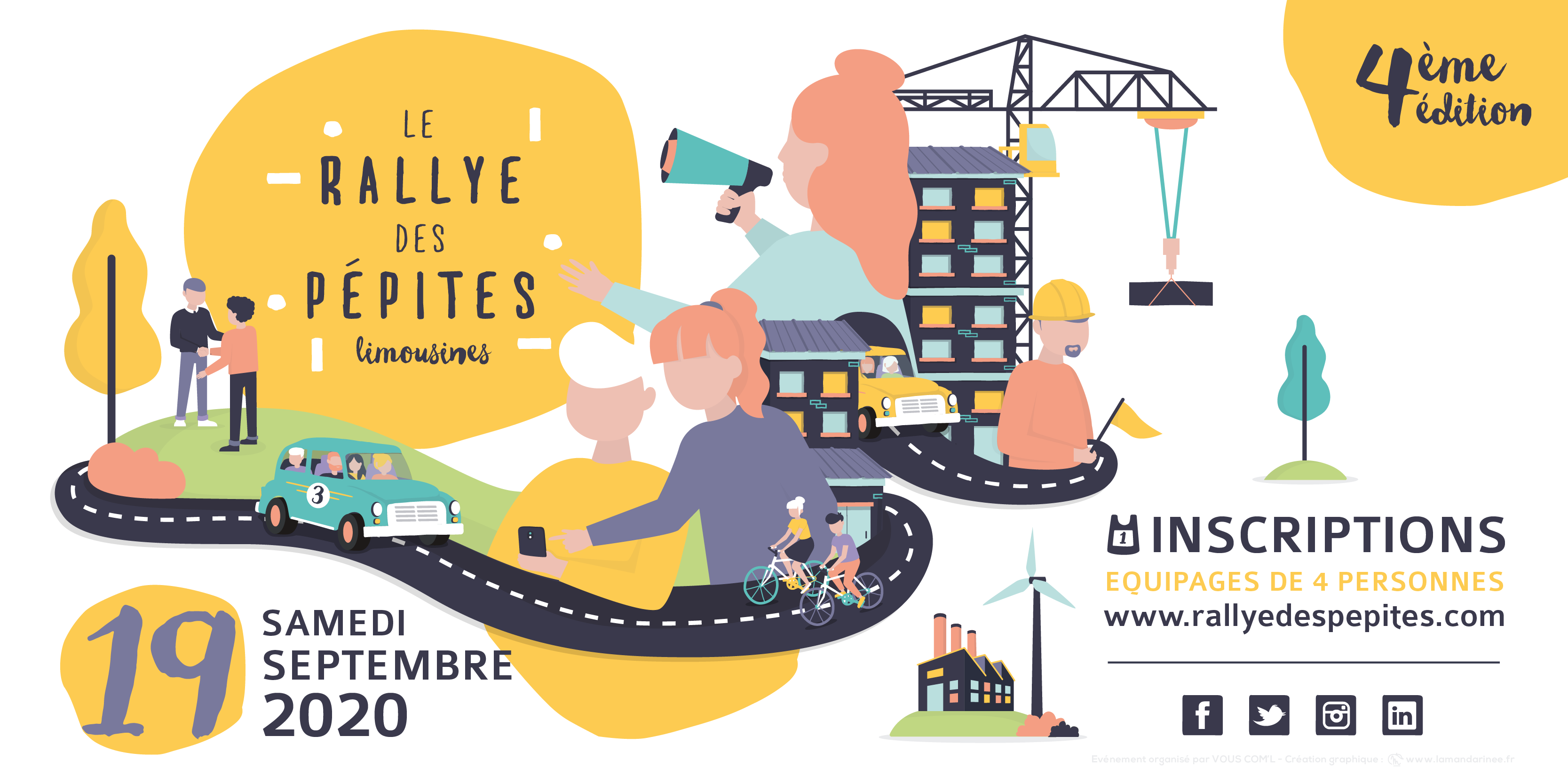 4ème édition du Rallye des Pépites