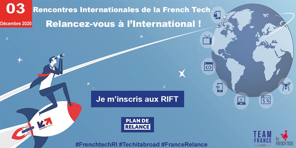 Rencontres Internationales de la French Tech