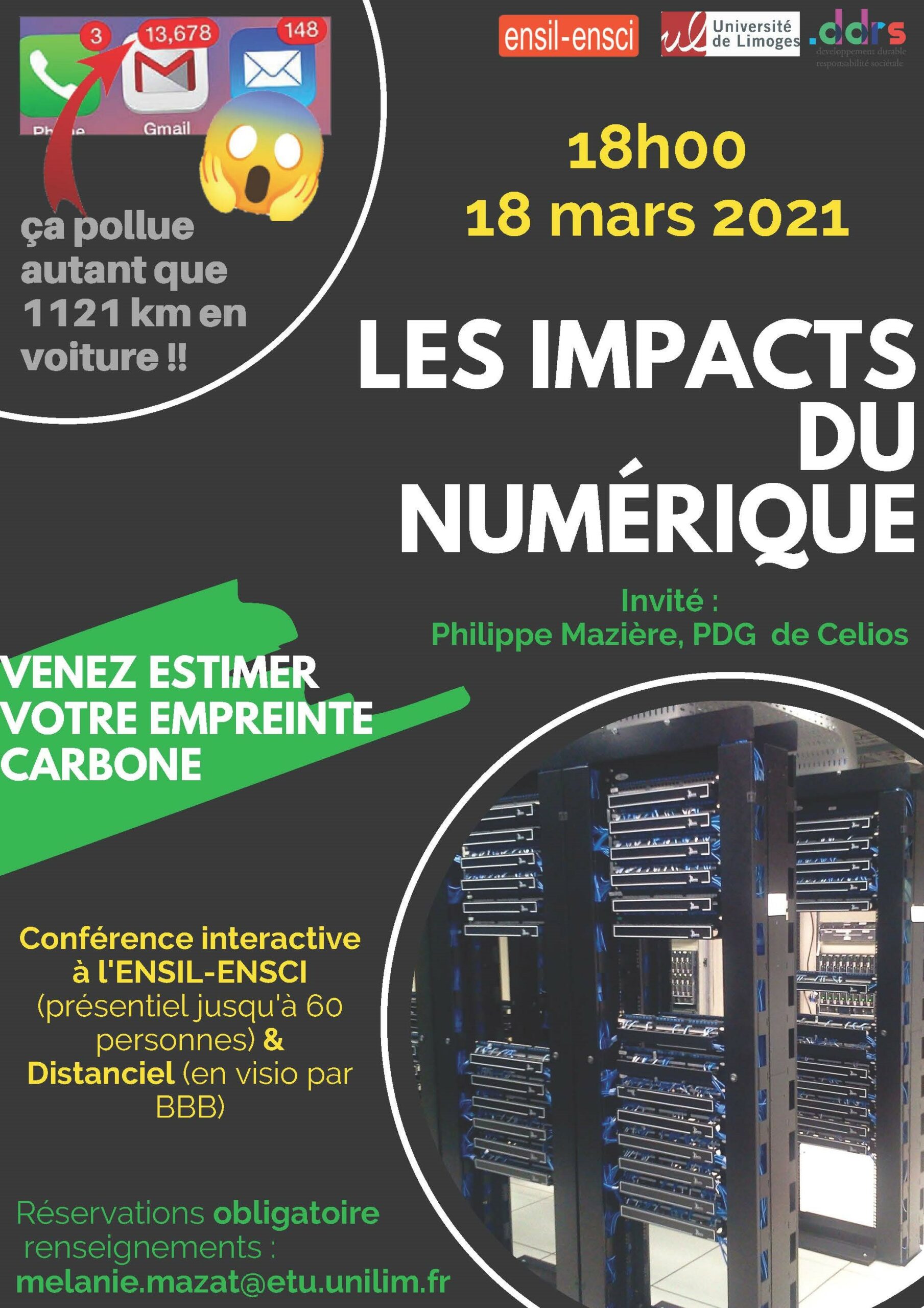 Les impacts du numérique