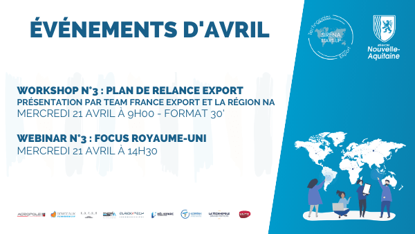 Workshop Plan relance export - TFE et Région Nouvelle-Aquitaine