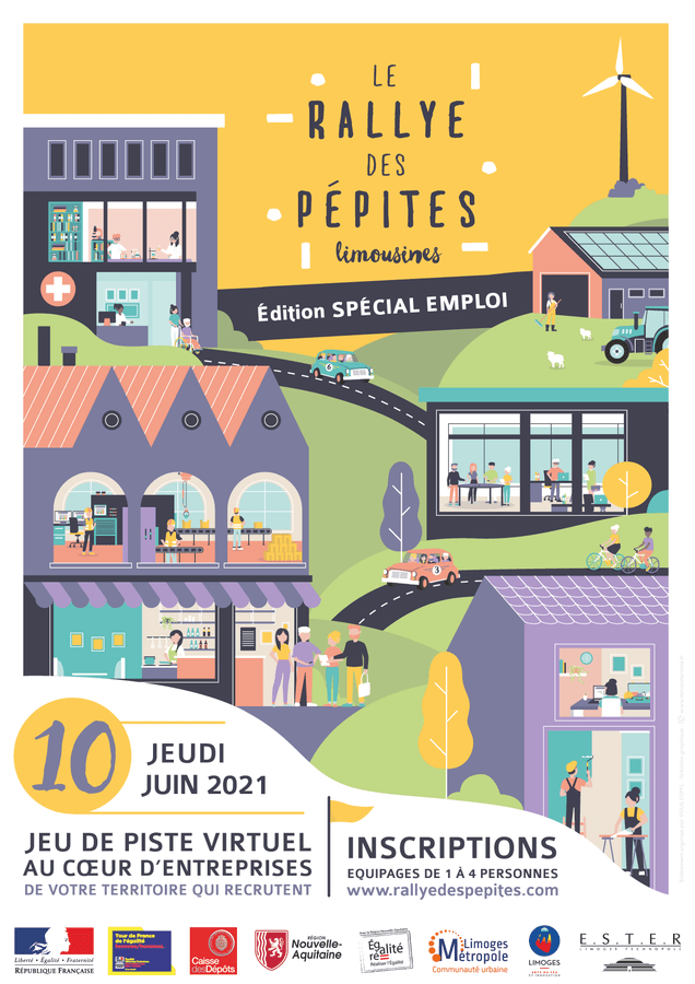 5ème édition du Rallye des Pépites Limousines - SPECIAL EMPLOI
