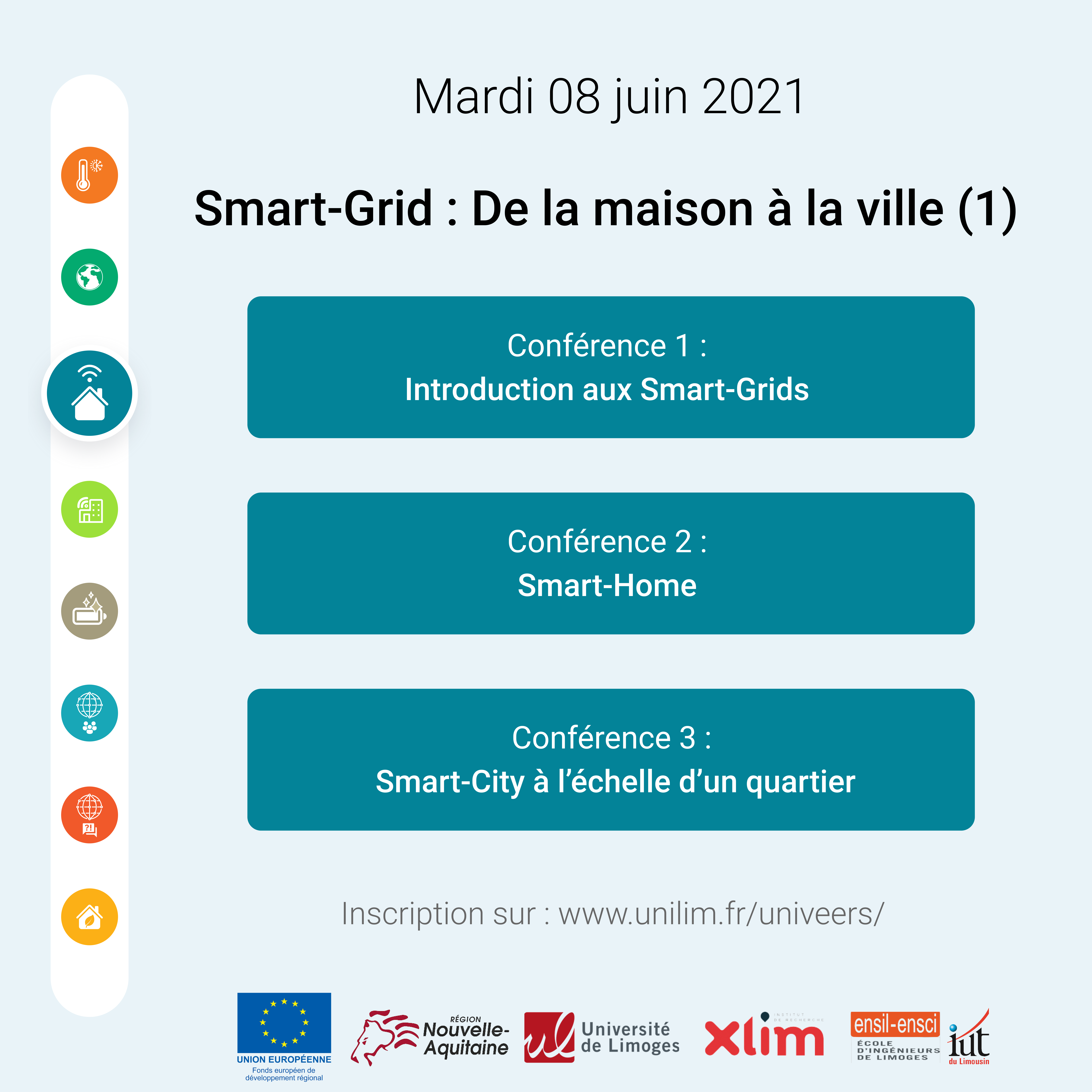 Journées thématiques : du smart-home au smart-city 5