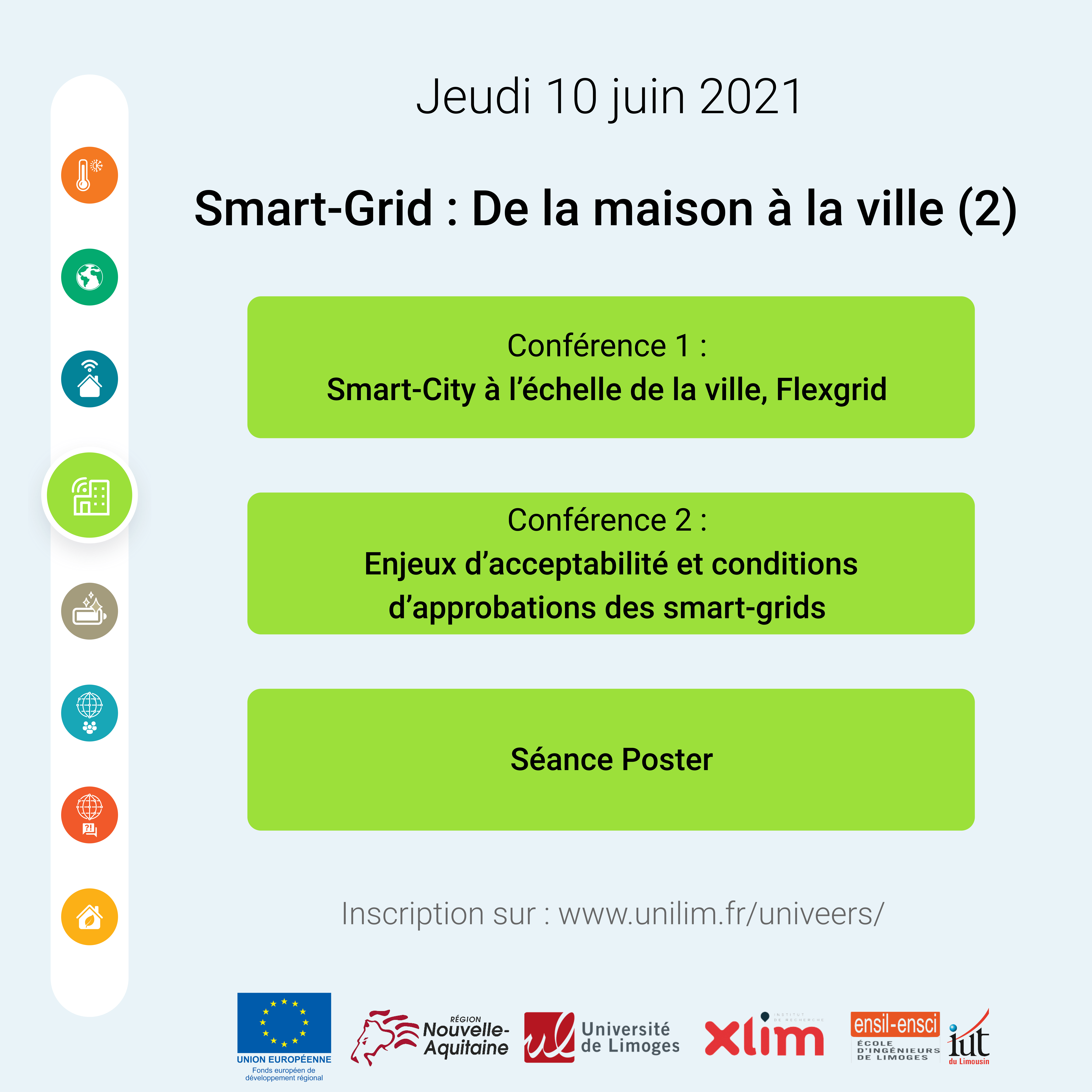 Journées thématiques : du smart-home au smart-city 4
