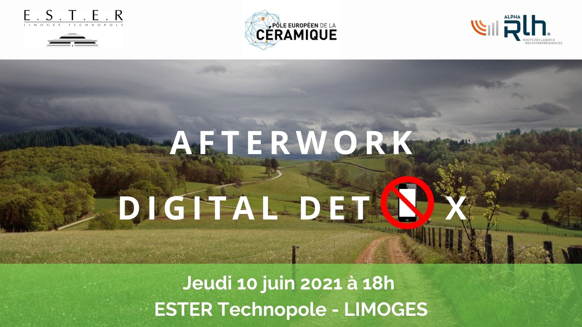 Afterwork Digital Detox