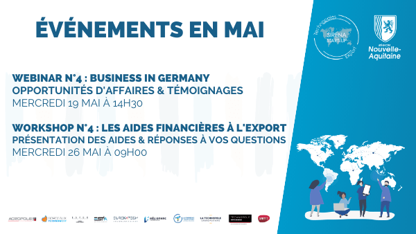 Webinar N°4 : Allemagne - SIRENA START-UP