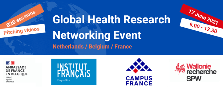 : Global Health Research – Networking Event Netherlands/Belgium/France