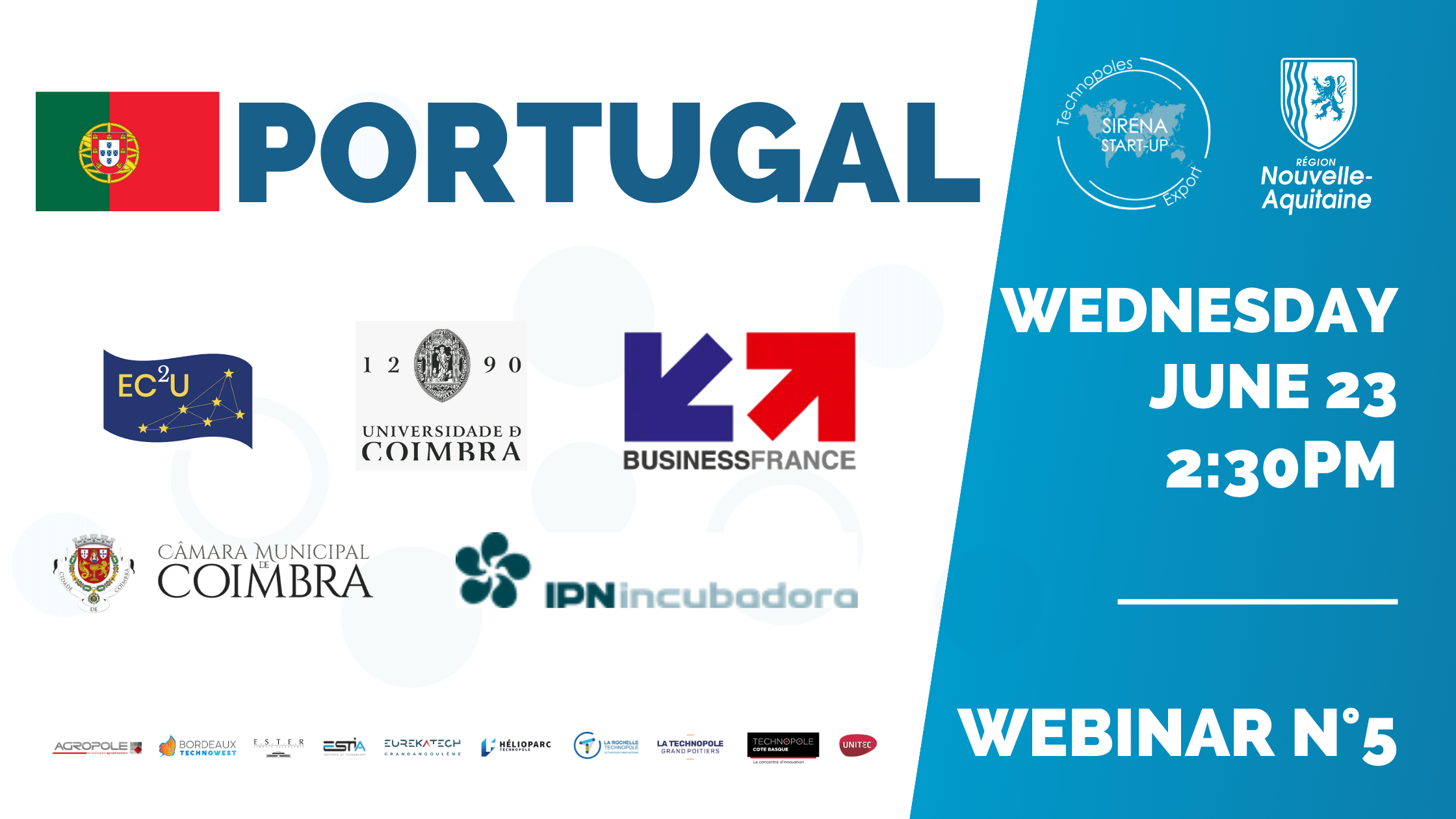 Webinar PORTUGAL (Sirena Startup)