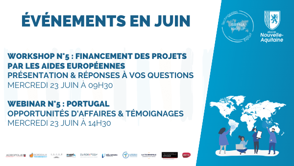 Workshop Financement des projets par les aides européennes (Sirena Startup)