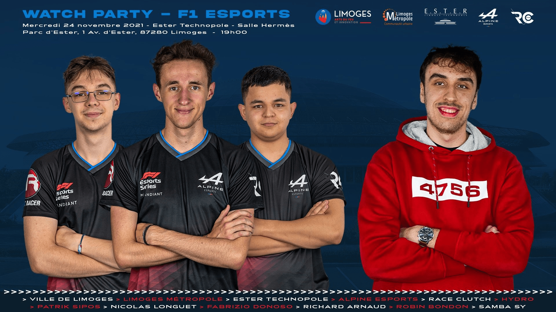 3ème round F1 E-Sport