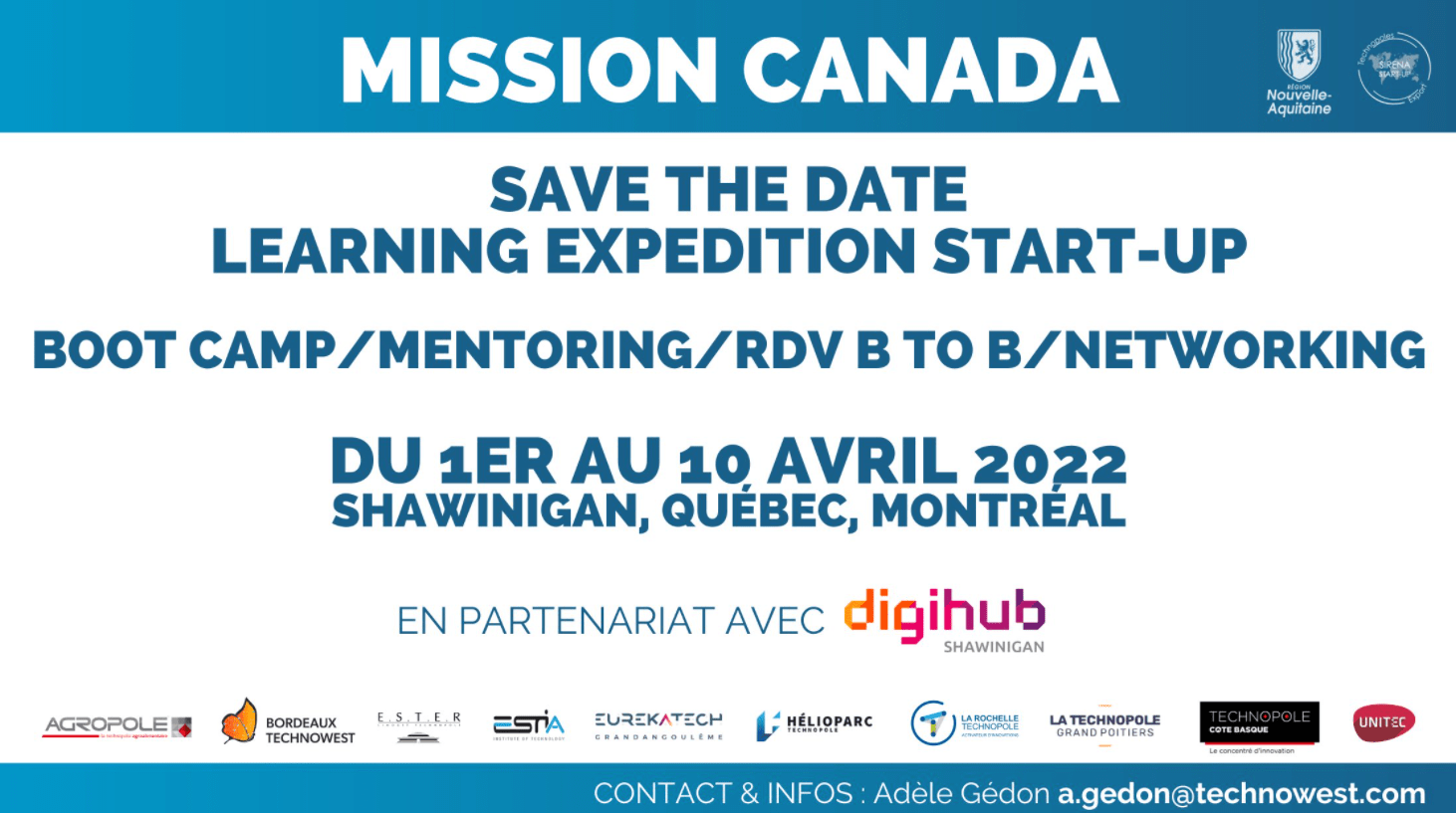 Mission Canada - Sirena Start-Up