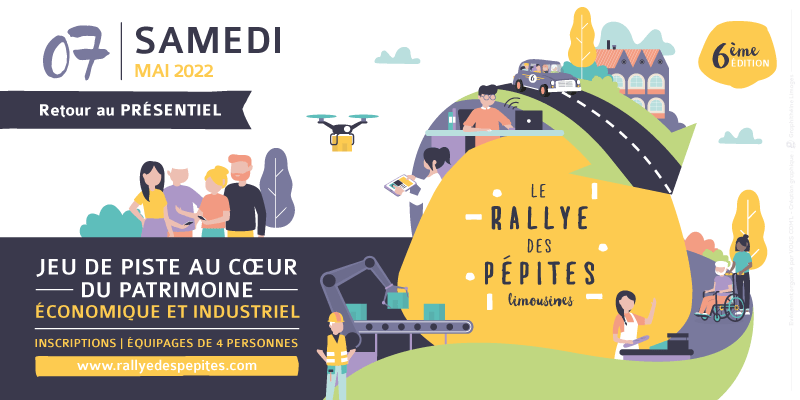 6ème édition du Rallye des Pépites !