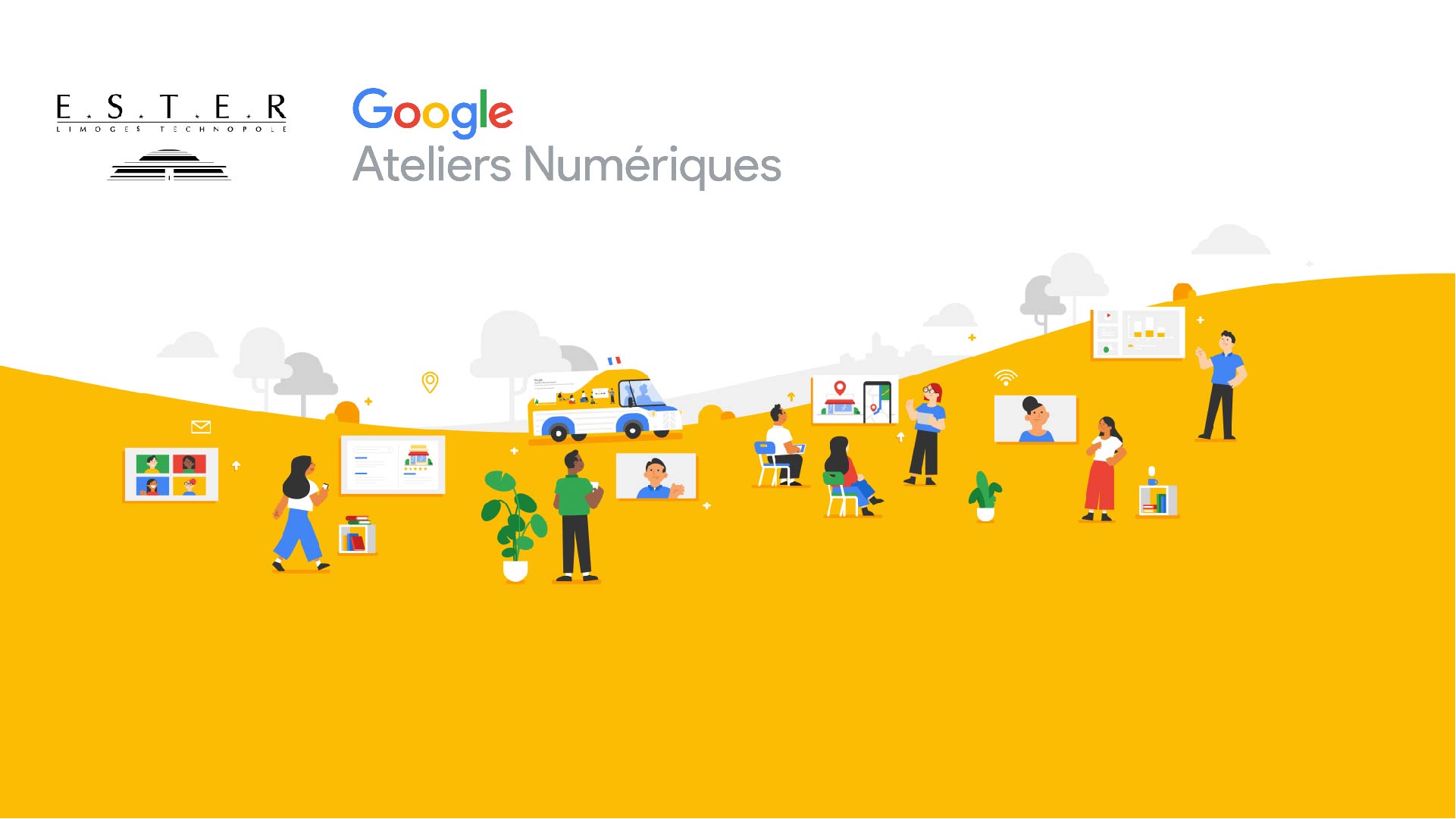 Journée "Développer son activité avec les outils numériques" #3