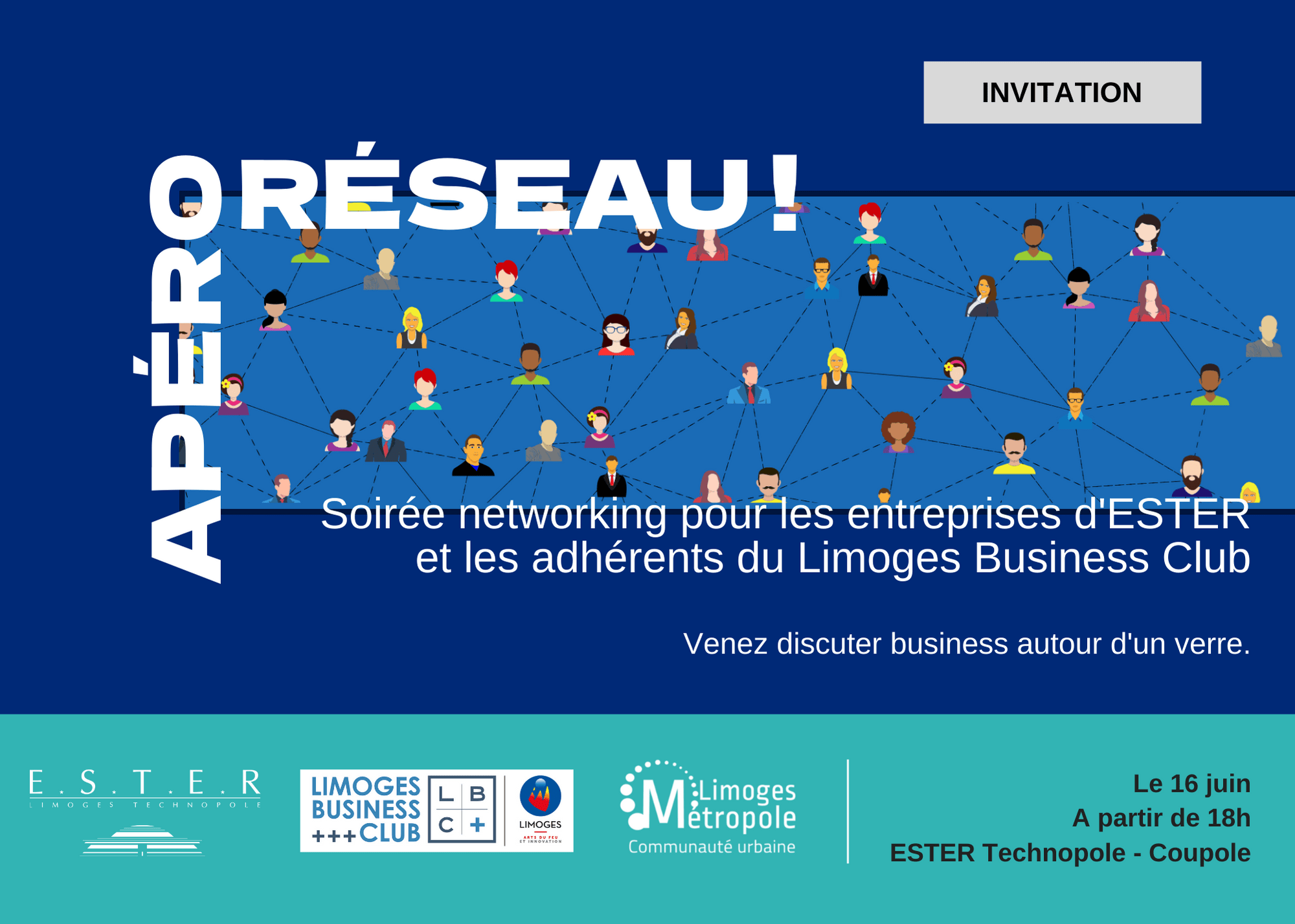 Apéro Réseau avec le Limoges Business Club