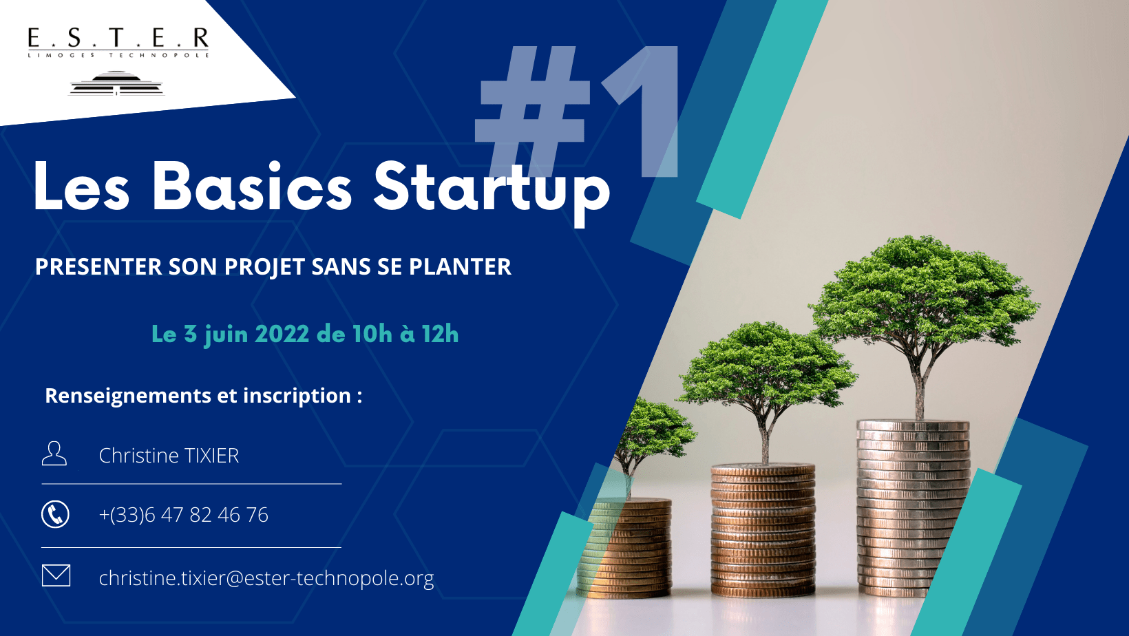Les Basics Startup #1 1