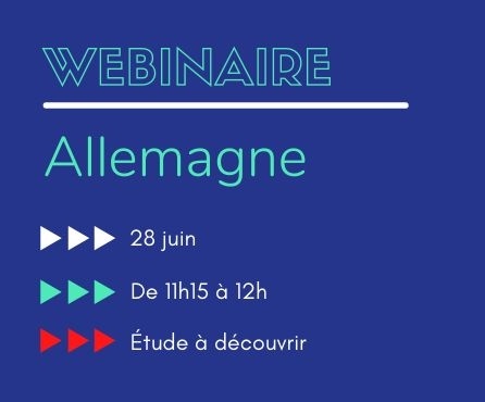 Webinaire "Comment travailler avec l'Allemagne ?"