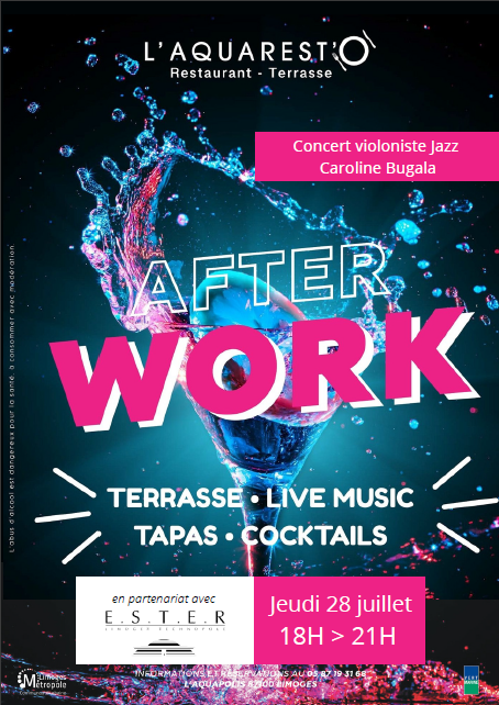 Afterwork de l'Aquapolis