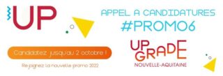 UP GRADE, appel à candidature pour sa 6ième promo