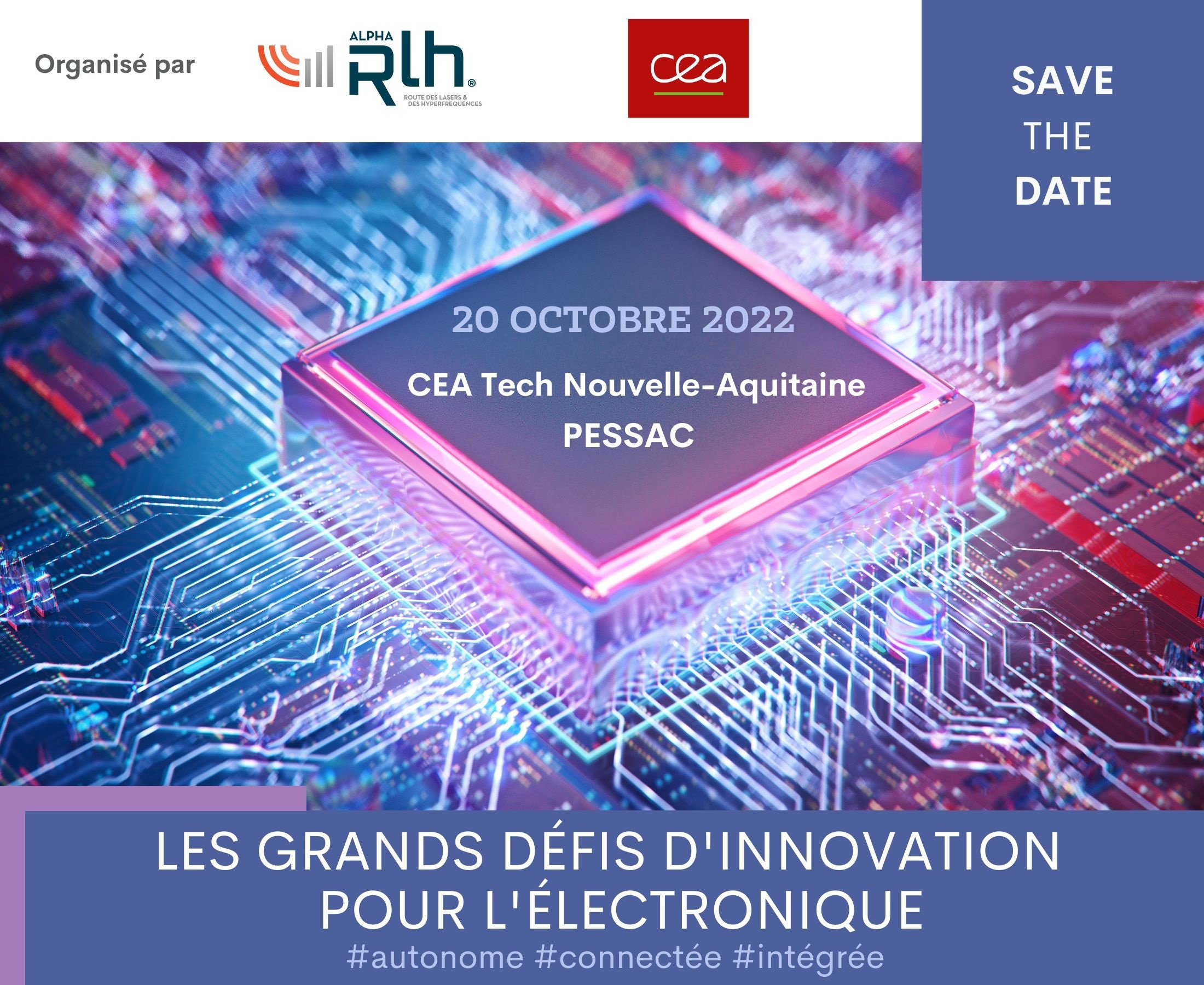 Journée "Les grands défis d'innovation pour l'électronique"