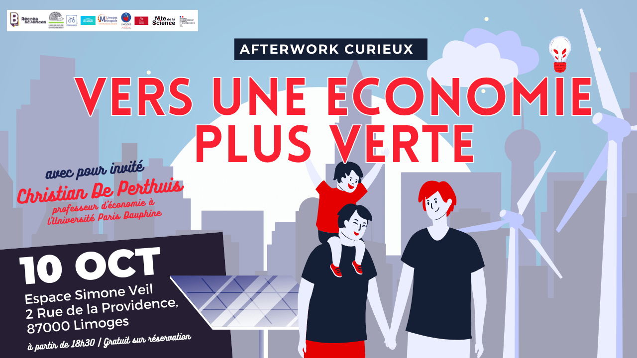 Afterwork Curieux : Vers une économie plus verte
