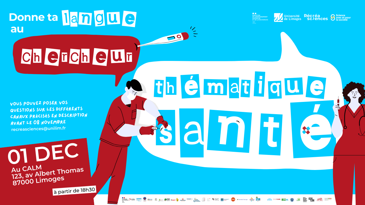 Donne ta langue au chercheur - Thématique santé