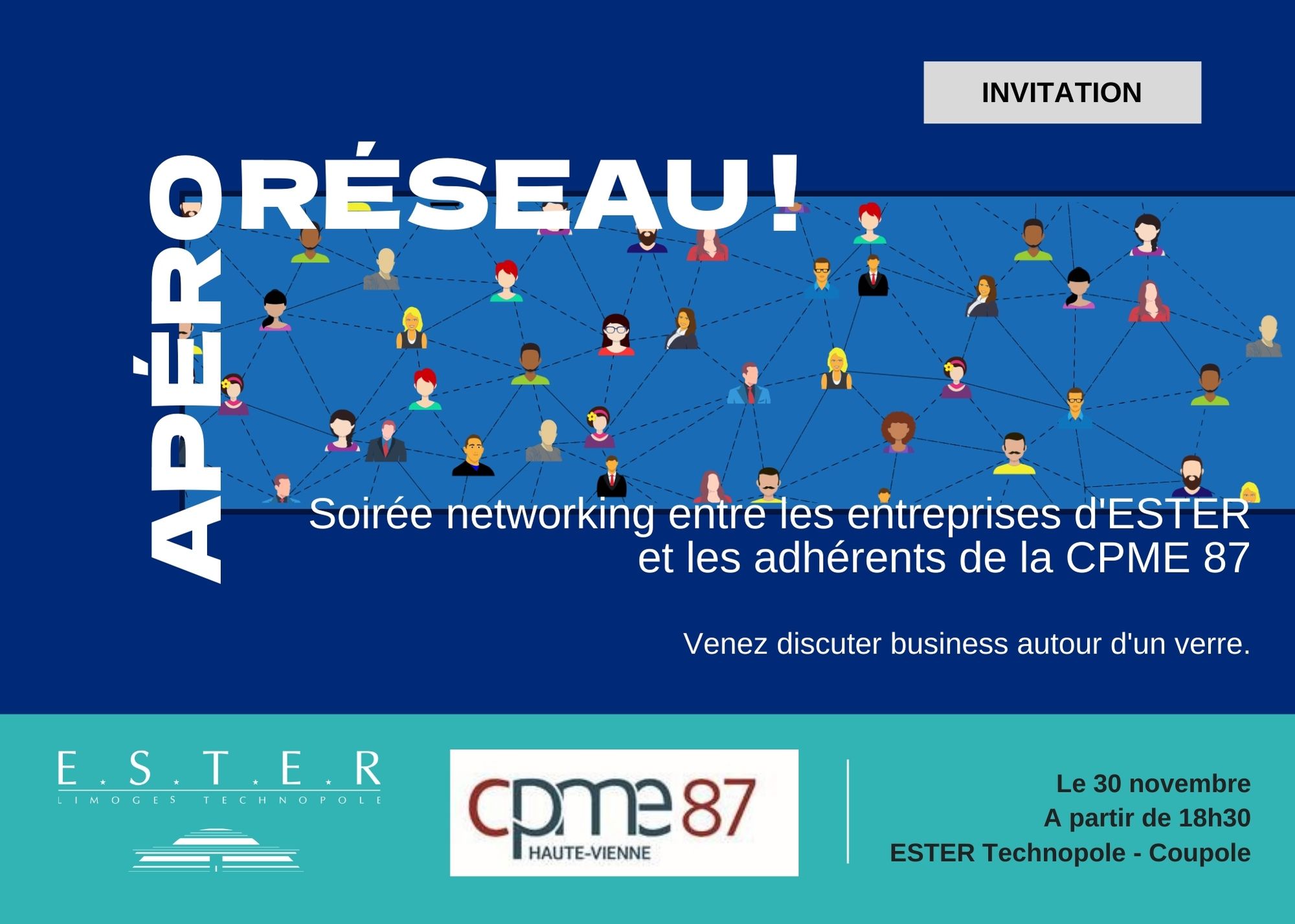 Apéro Réseau avec la CPME 87