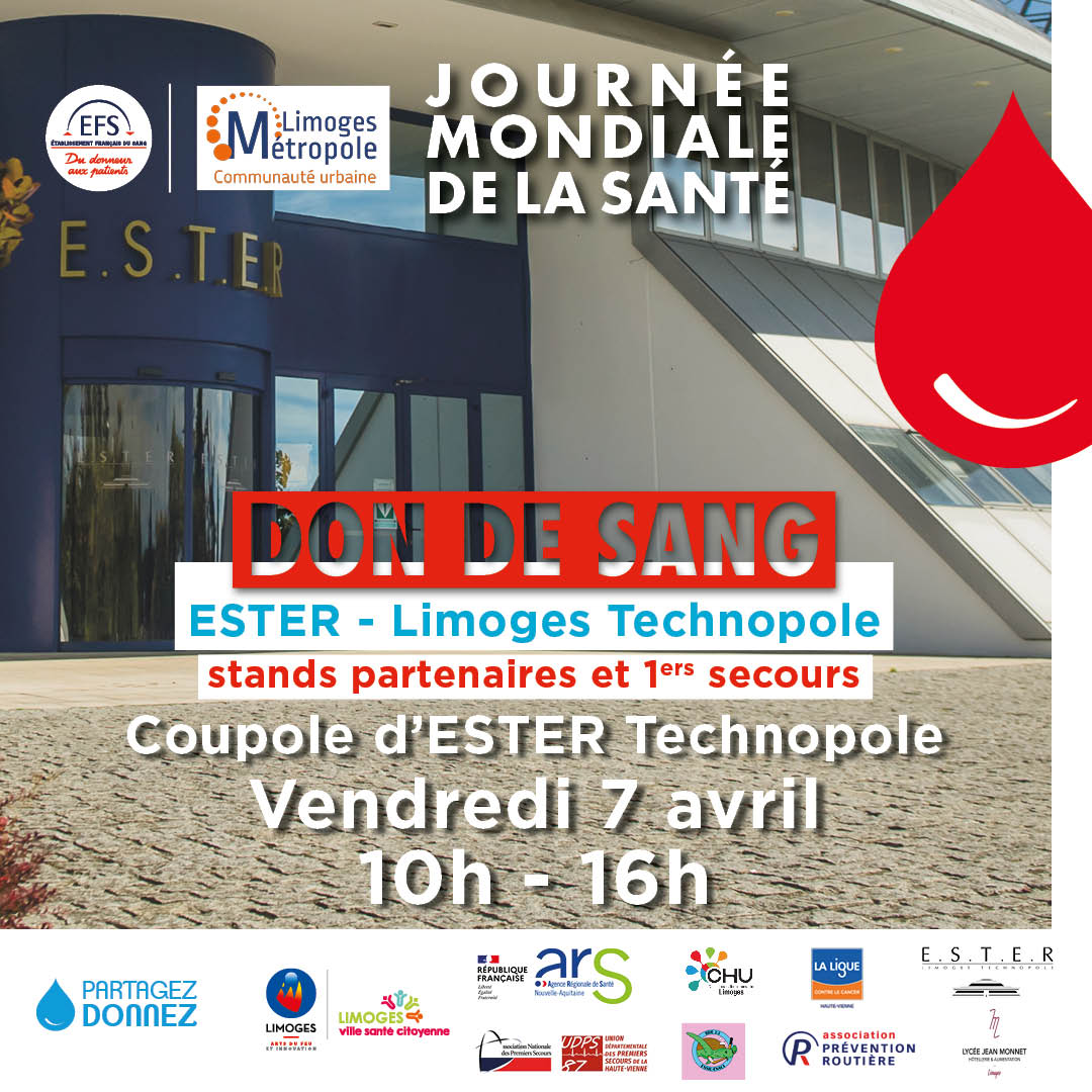 Journée mondiale de la Santé & Don du sang