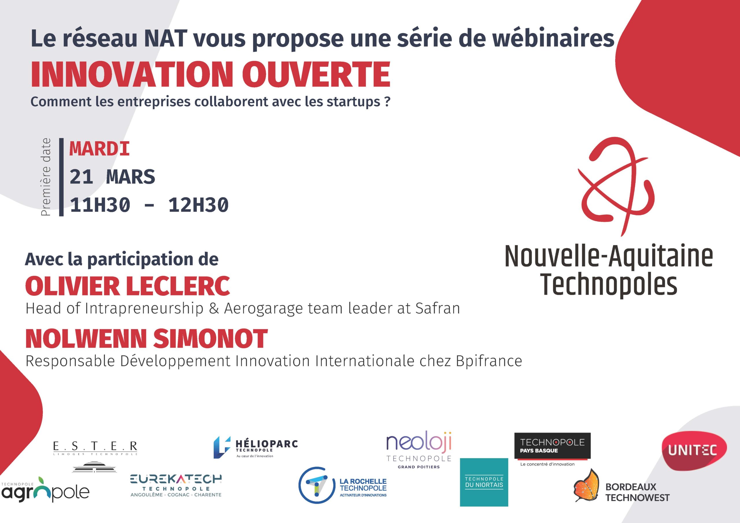 Premier Webinaire Innovation Ouverte