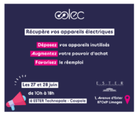 Videz vos tiroirs : collecte d’appareils inutilisés !