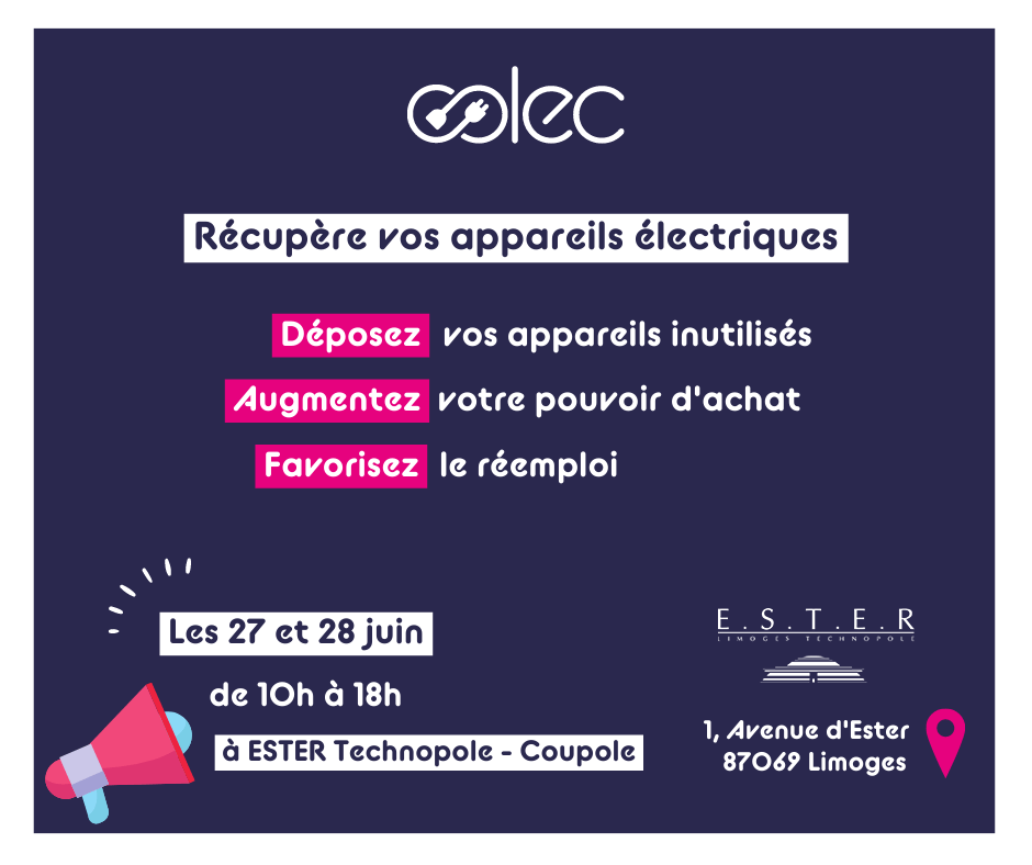 Videz vos tiroirs : collecte d’appareils inutilisés !