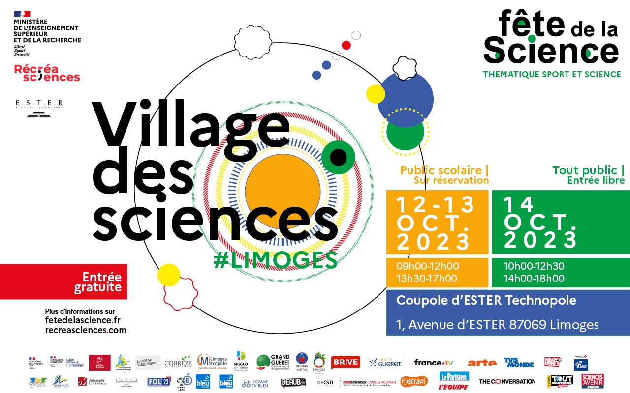 La Fête de la science prend ses quartiers à ESTER !