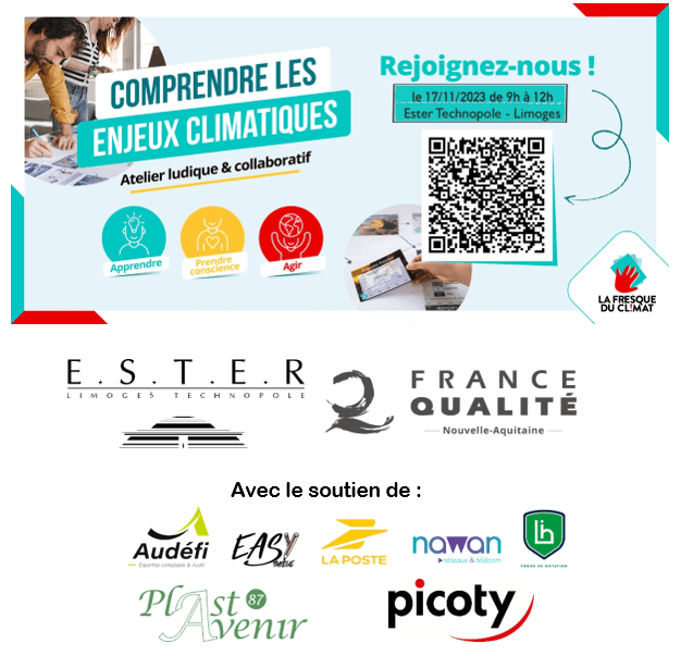 Atelier "La Fresque du Climat"