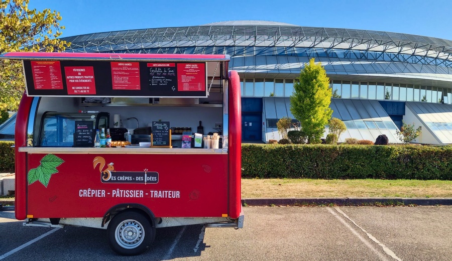 ESTER Technopole Food trucks