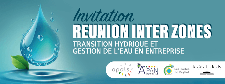 Réunion Transition hydrique & gestion de l'eau en entreprise